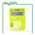 pocket aluminum calculator 12 digital with solar power